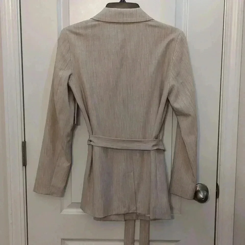 Women's Nine West Belted Blazer